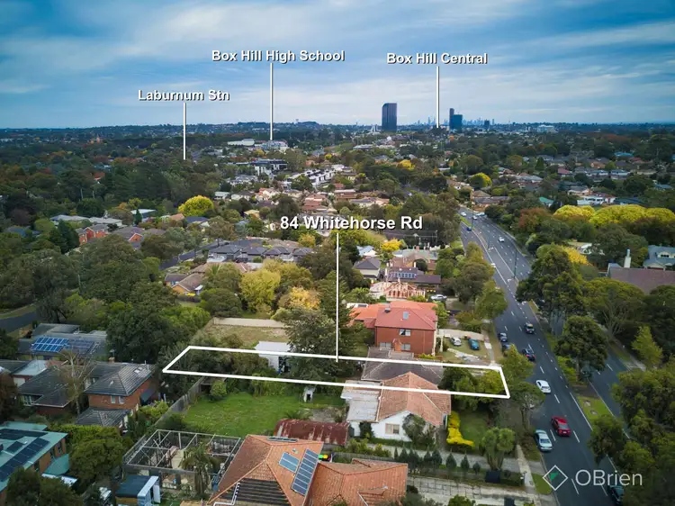 Second view of Homely house listing, 84 Whitehorse Road, Blackburn VIC 3130