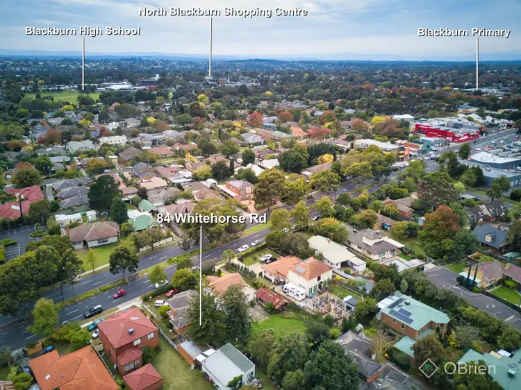 Third view of Homely house listing, 84 Whitehorse Road, Blackburn VIC 3130