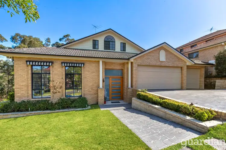 Second view of Homely house listing, 11 Woodstream Crescent, Kellyville NSW 2155