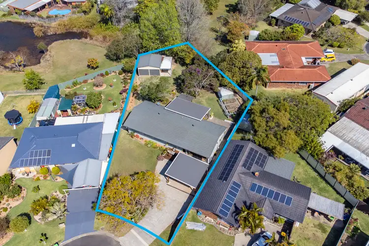 Main view of Homely house listing, 34 Norfolk Crescent, Coffs Harbour NSW 2450