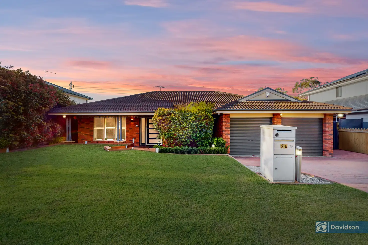 Main view of Homely house listing, 34 Alexandrina Court, Wattle Grove NSW 2173