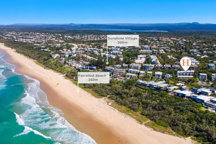 Main view of Homely unit listing, 8/19-21 Belmore Terrace, Sunshine Beach QLD 4567