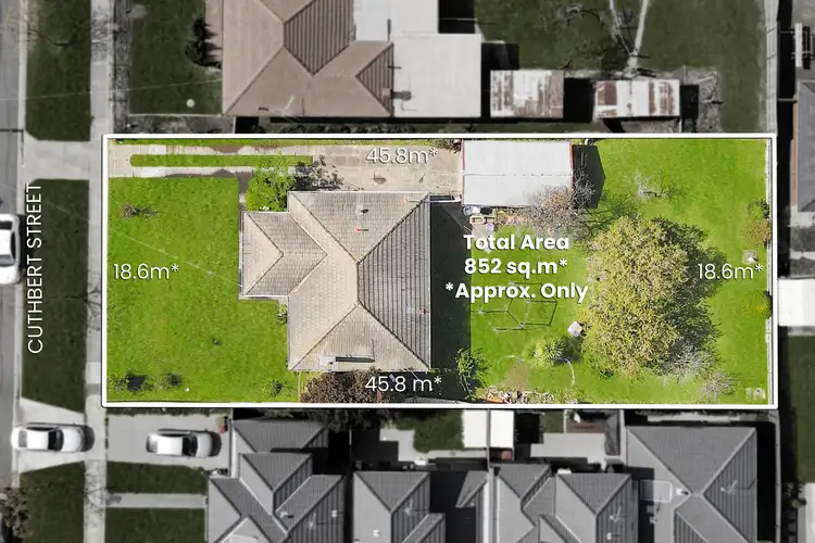 Main view of Homely house listing, 107 Cuthbert Street, Broadmeadows VIC 3047