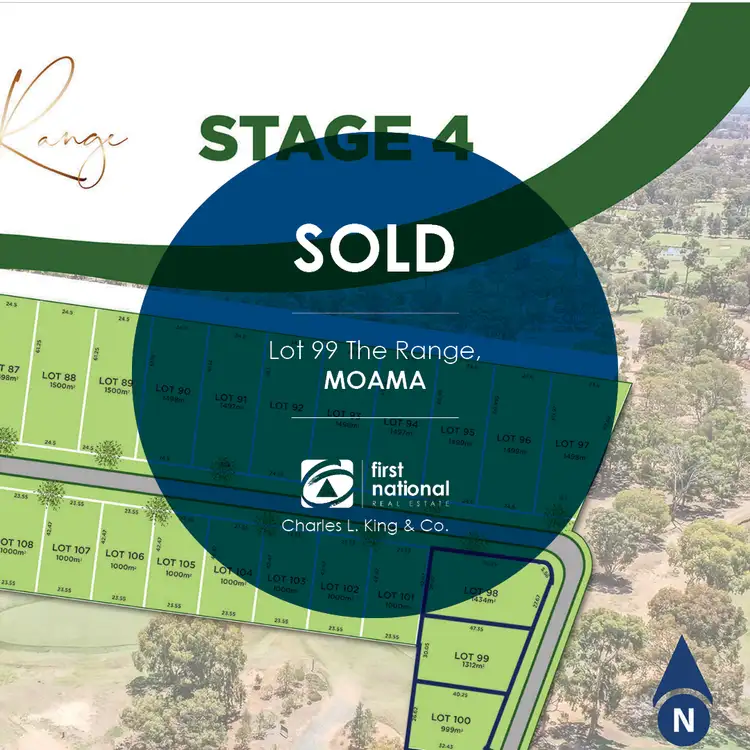LOT 99 24 Lane Lane, Moama NSW 2731