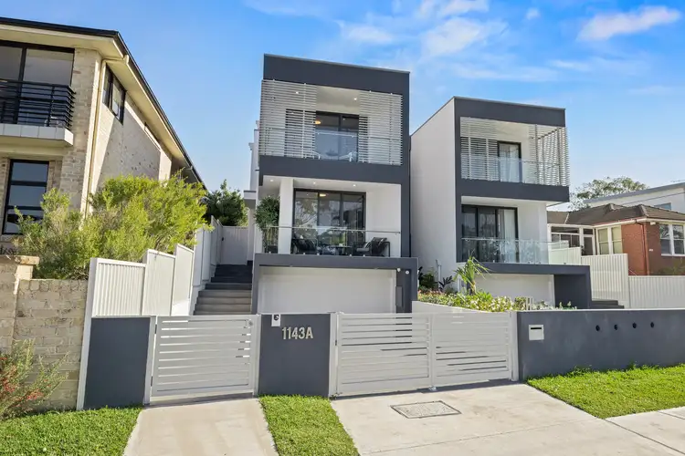 Main view of Homely semi-detached listing, 1143A Anzac Parade, Matraville NSW 2036