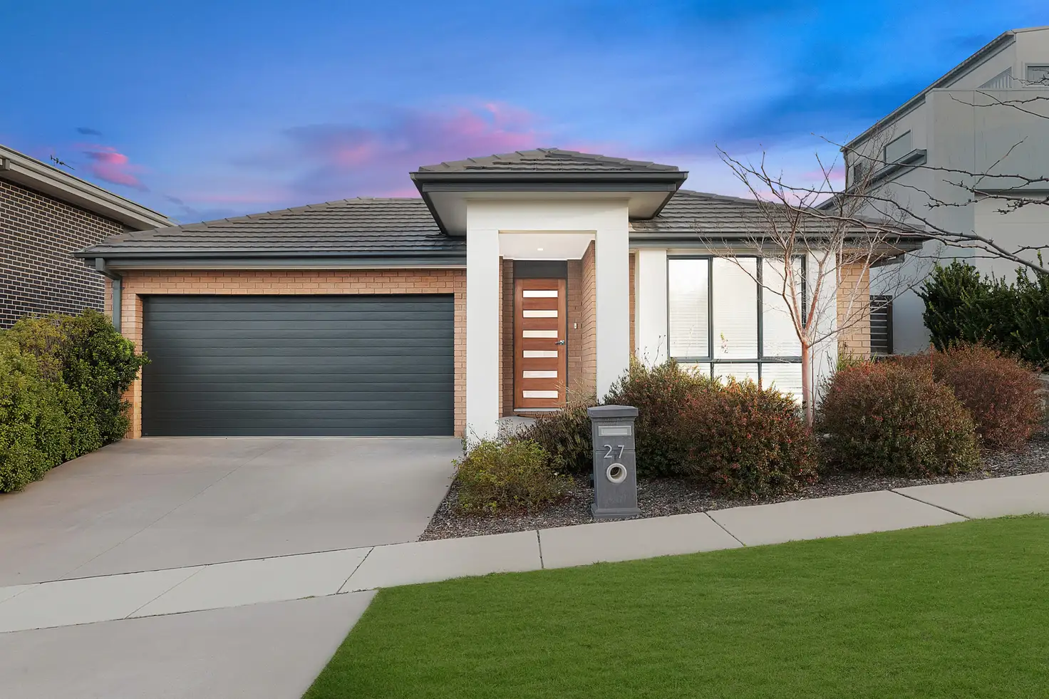 Main view of Homely house listing, 27 Keith Waller Rise, Casey ACT 2913