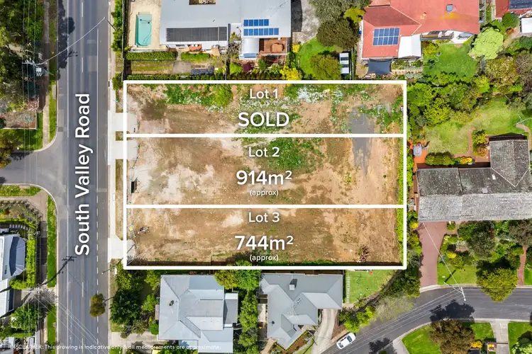 LOT 1-3, 60-62 South Valley Road, Highton VIC 3216