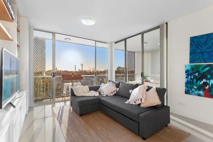 Second view of Homely apartment listing, 2602/39 Rhodes Street, Hillsdale NSW 2036