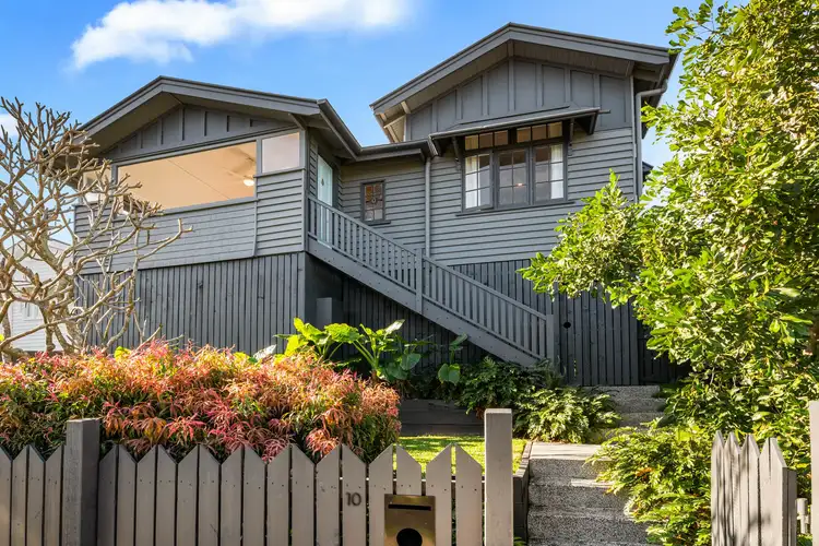 Main view of Homely house listing, 10 Longfellow Street, Norman Park QLD 4170