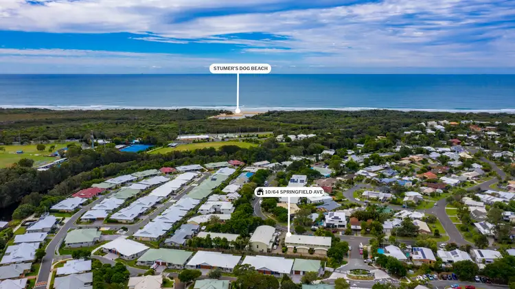 Main view of Homely unit listing, 10/64 Springfield Avenue, Coolum Beach QLD 4573