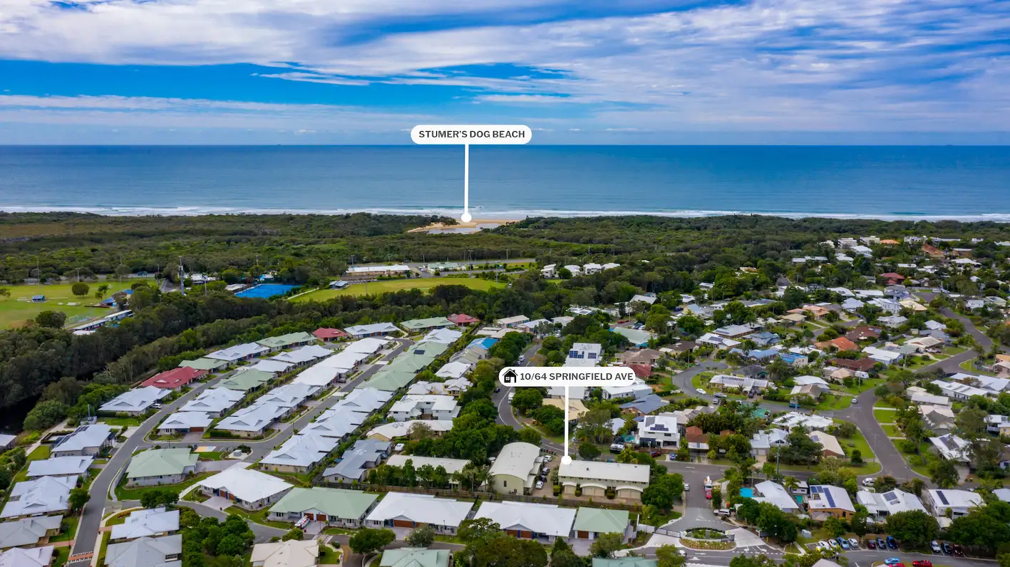 Main view of Homely unit listing, 10/64 Springfield Avenue, Coolum Beach QLD 4573