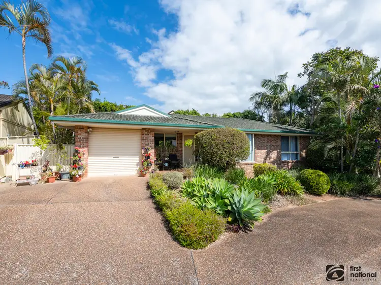 Main view of Homely villa listing, 2/13 Russ Hammond Close, Korora NSW 2450