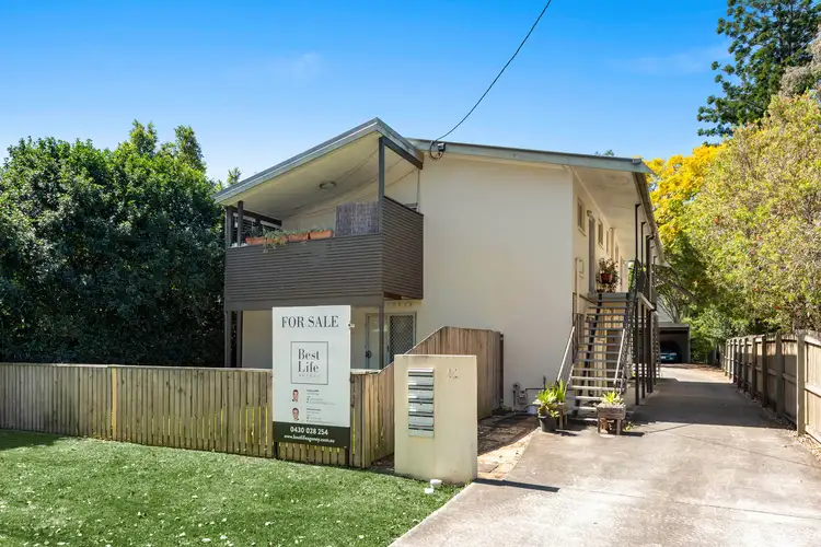 4/42 William Parade, Fairfield QLD 4103