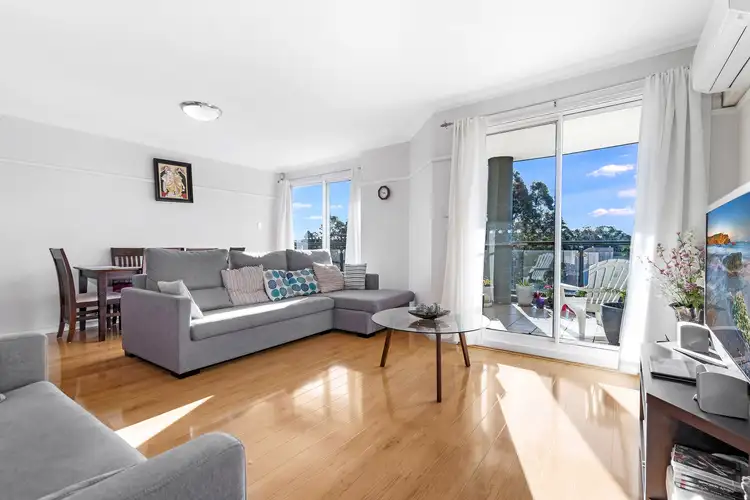 Second view of Homely unit listing, 602/91A Bridge Road, Westmead NSW 2145