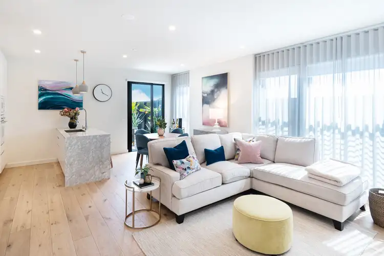 Main view of Homely apartment listing, 206/1a Littlewood Street, Hampton VIC 3188