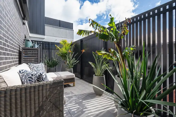 Second view of Homely apartment listing, 206/1a Littlewood Street, Hampton VIC 3188