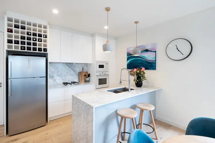 Third view of Homely apartment listing, 206/1a Littlewood Street, Hampton VIC 3188