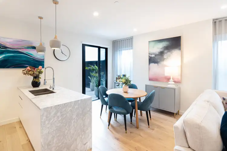 Fourth view of Homely apartment listing, 206/1a Littlewood Street, Hampton VIC 3188