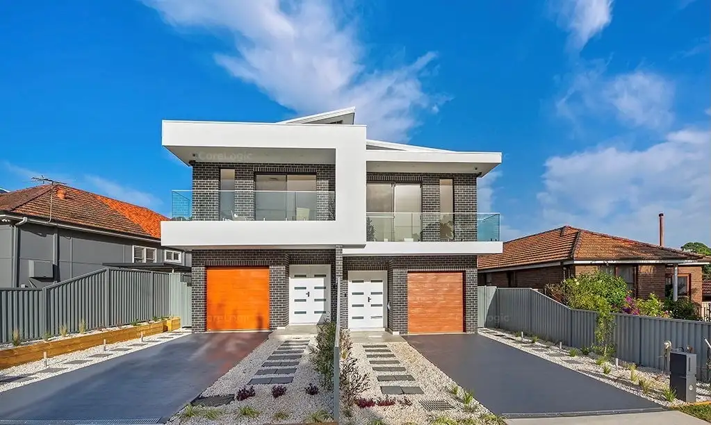 Main view of Homely semi-detached listing, 18A Watson Street, Ermington NSW 2115