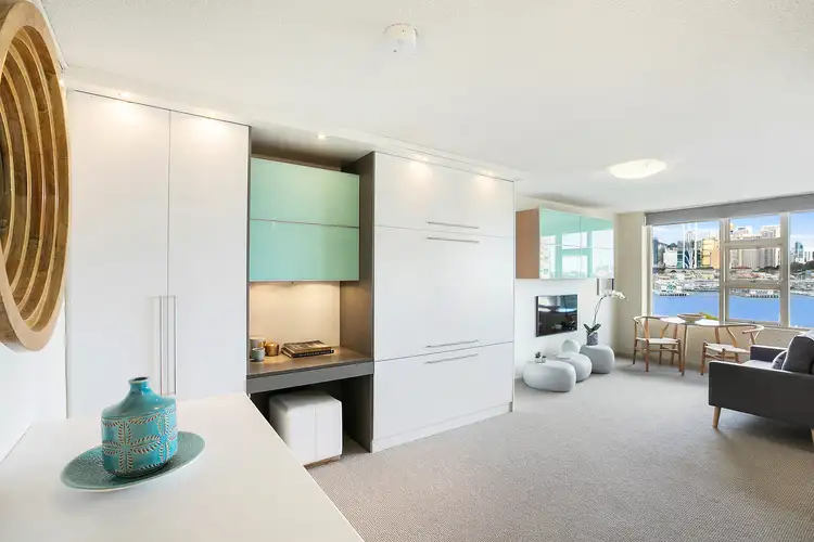 Third view of Homely studio listing, 24/2-4 East Crescent Street, Mcmahons Point NSW 2060