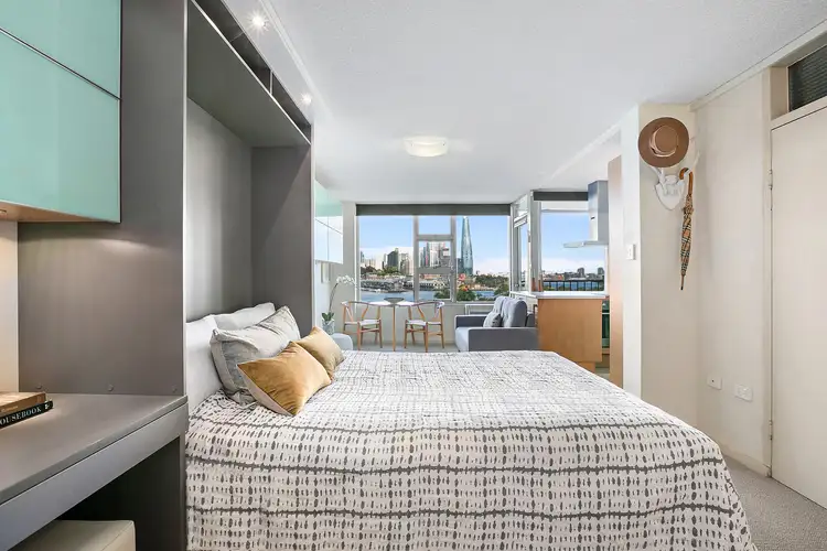 Fifth view of Homely studio listing, 24/2-4 East Crescent Street, Mcmahons Point NSW 2060