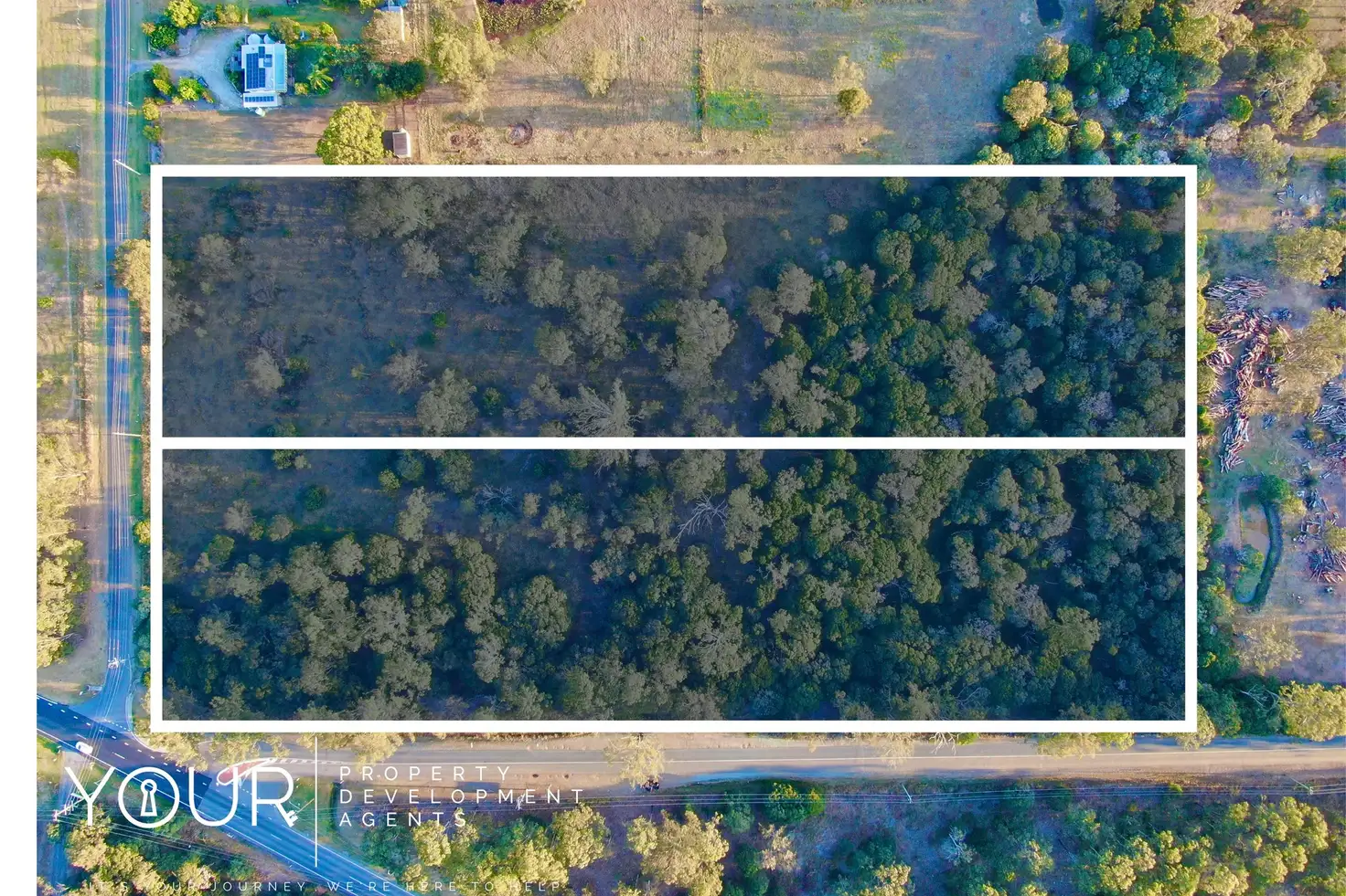 Main view of Homely land listing, 102-108 Beryl Parade, North Maclean QLD 4280