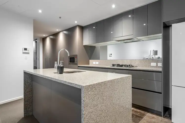 Second view of Homely apartment listing, 1013/240 Bunda Street, City ACT 2601