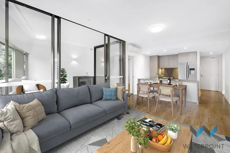 Main view of Homely apartment listing, 313/7 Australia Avenue, Sydney Olympic Park NSW 2127