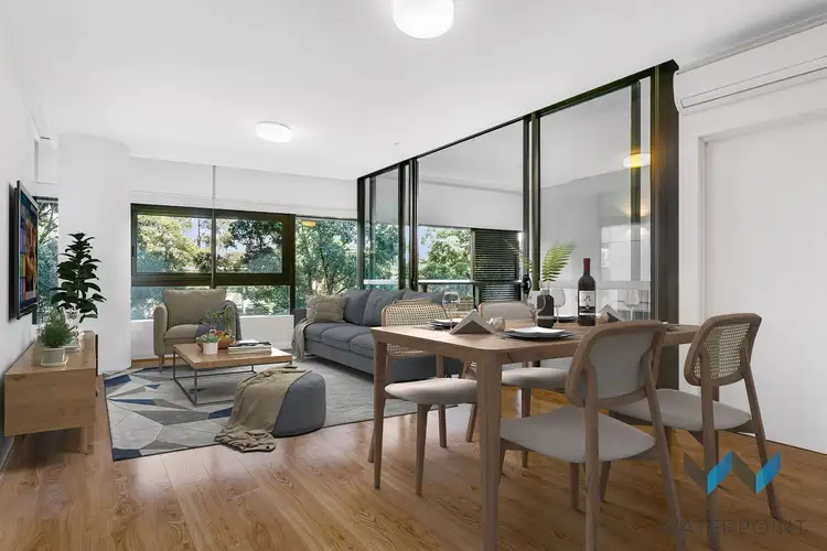 Second view of Homely apartment listing, 313/7 Australia Avenue, Sydney Olympic Park NSW 2127