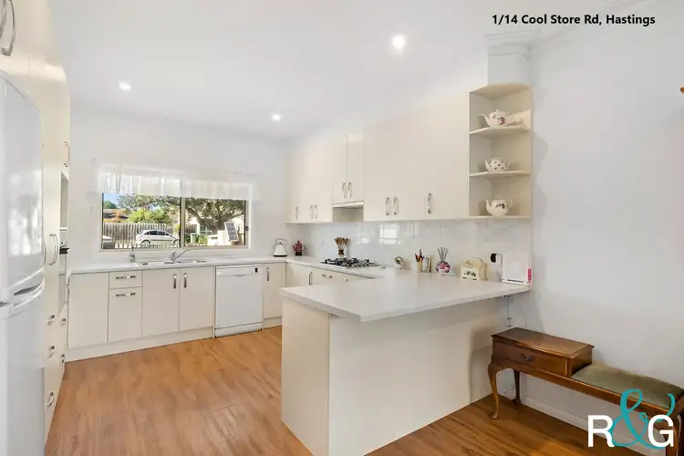 Second view of Homely townhouse listing, 1/14 Cool Store Road, Hastings VIC 3915