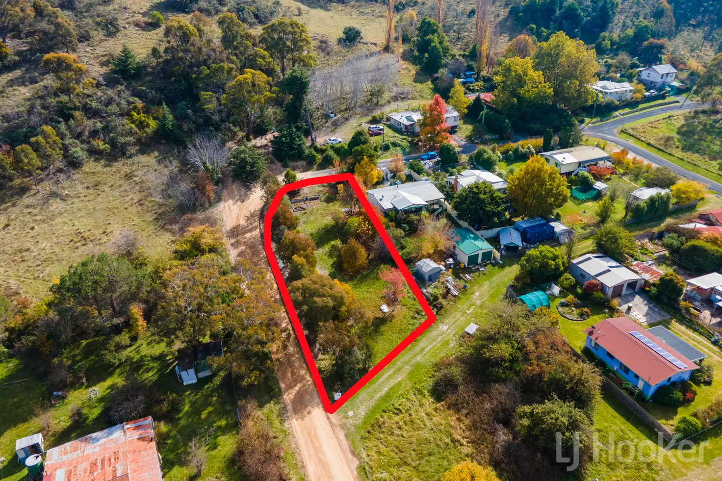 Main view of Homely land listing, 1 Beazley Street, Captains Flat NSW 2623