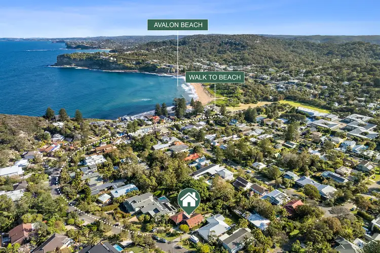 Second view of Homely house listing, 42 Marine Parade, Avalon Beach NSW 2107