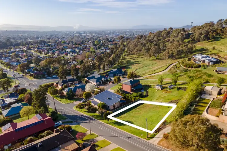 Main view of Homely land listing, 705 Pearsall Street, Hamilton Valley NSW 2641