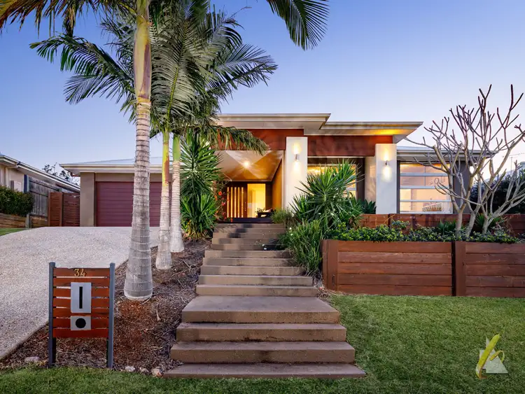 Main view of Homely house listing, 34 Mallee Circuit, Moggill QLD 4070