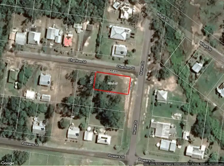 Main view of Homely land listing, 15 Hume Street, Buxton QLD 4660