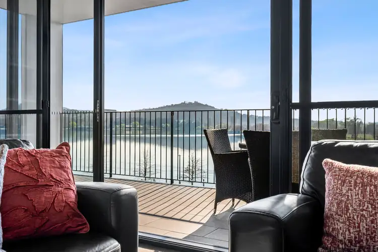 Second view of Homely apartment listing, 12/12 Trevillian Quay, Kingston ACT 2604