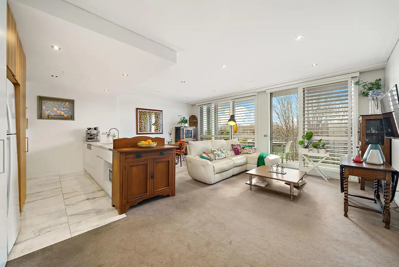 Main view of Homely apartment listing, 96/15 Coranderrk Street, City ACT 2601