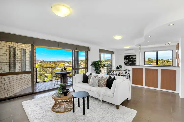 Second view of Homely apartment listing, 27/12 Bryce Street, St Lucia QLD 4067