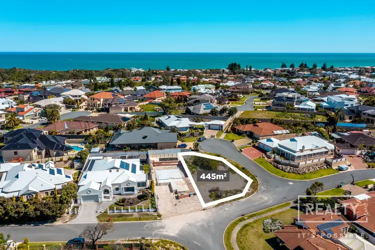 Third view of Homely land listing, 1 Middle Cove, Kallaroo WA 6025