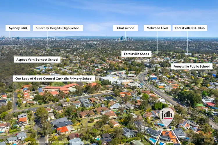 Sixth view of Homely house listing, 8 Emperor Place, Forestville NSW 2087