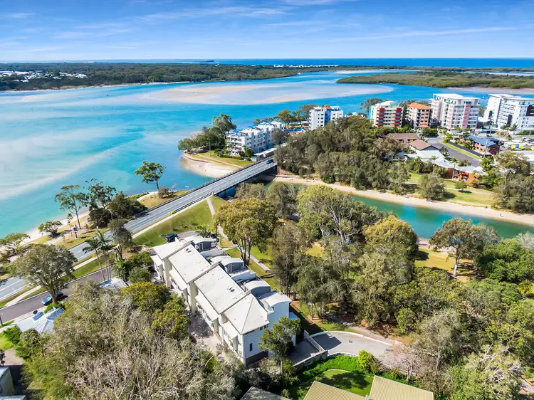 Main view of Homely townhouse listing, 4/3-5 Bradman Avenue, Maroochydore QLD 4558
