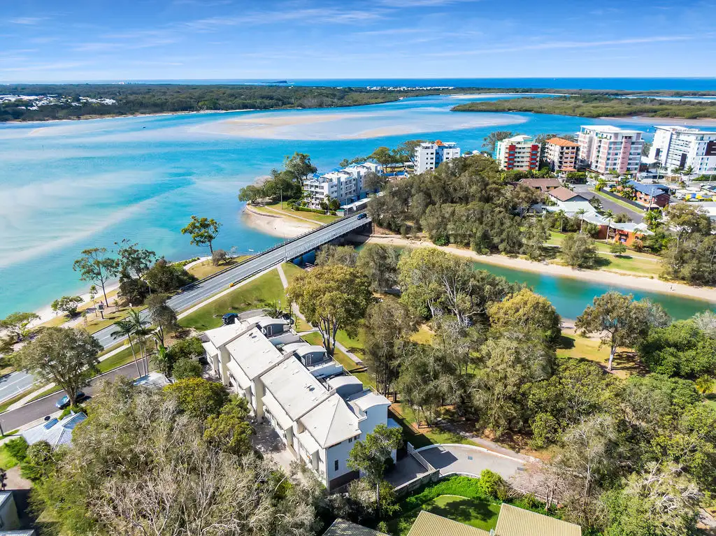 Main view of Homely townhouse listing, 4/3-5 Bradman Avenue, Maroochydore QLD 4558