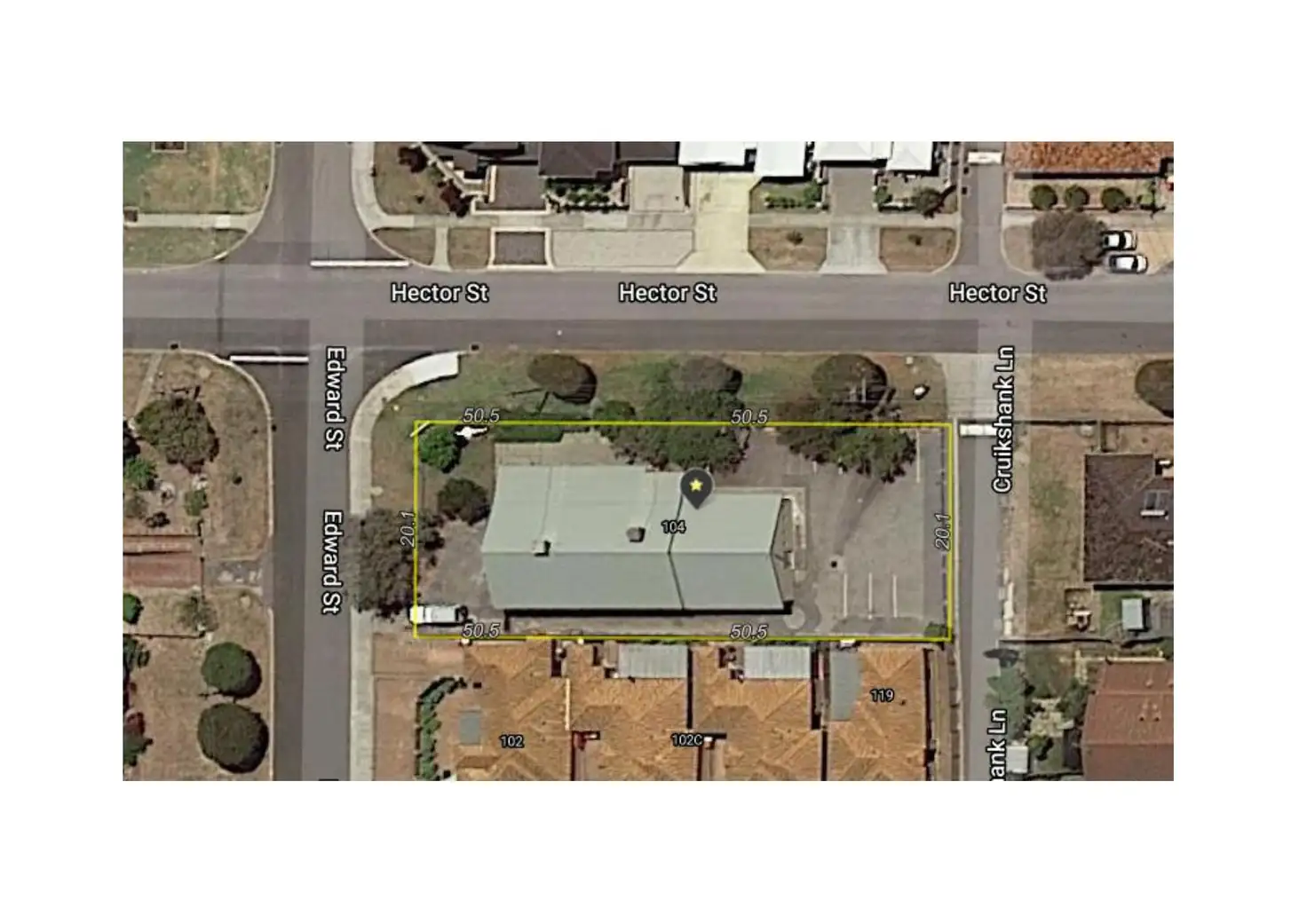 Main view of Homely land listing, 104 Edward Street, Osborne Park WA 6017