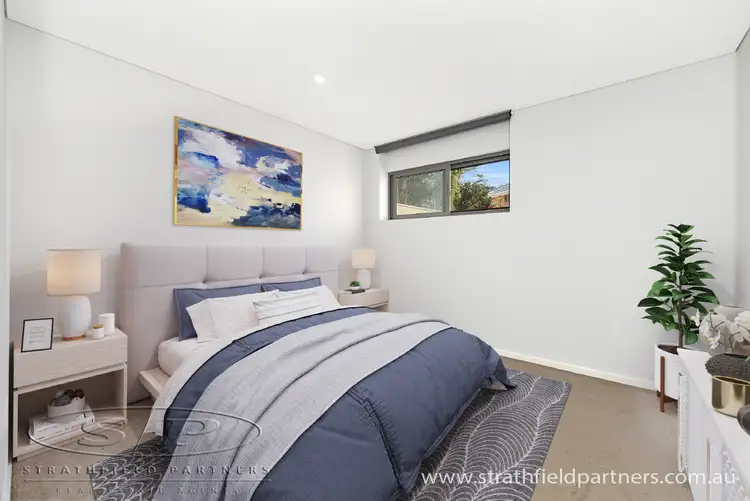 Second view of Homely apartment listing, G02/.21 Beresford Road, Strathfield NSW 2135