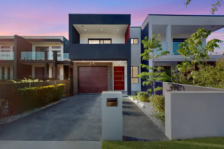 Main view of Homely semi-detached listing, 41 Lauma Avenue, Greenacre NSW 2190