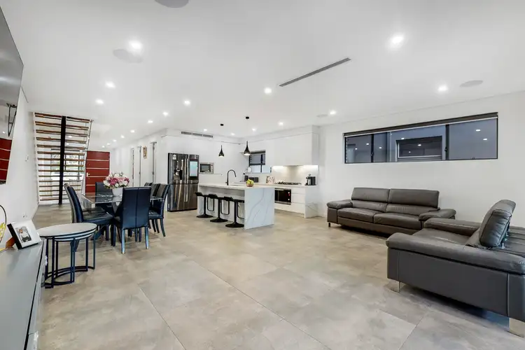 Second view of Homely semi-detached listing, 41 Lauma Avenue, Greenacre NSW 2190