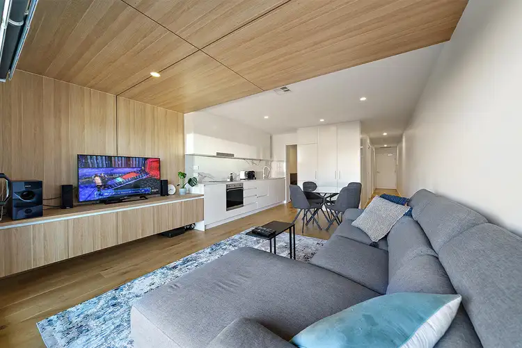 Second view of Homely apartment listing, 209/32 Mort Street, Braddon ACT 2612