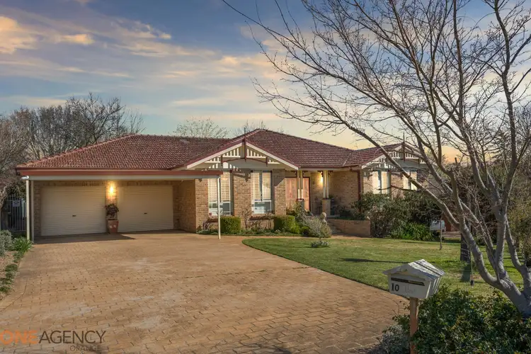 Main view of Homely house listing, 10 Cianfrano Place, Orange NSW 2800