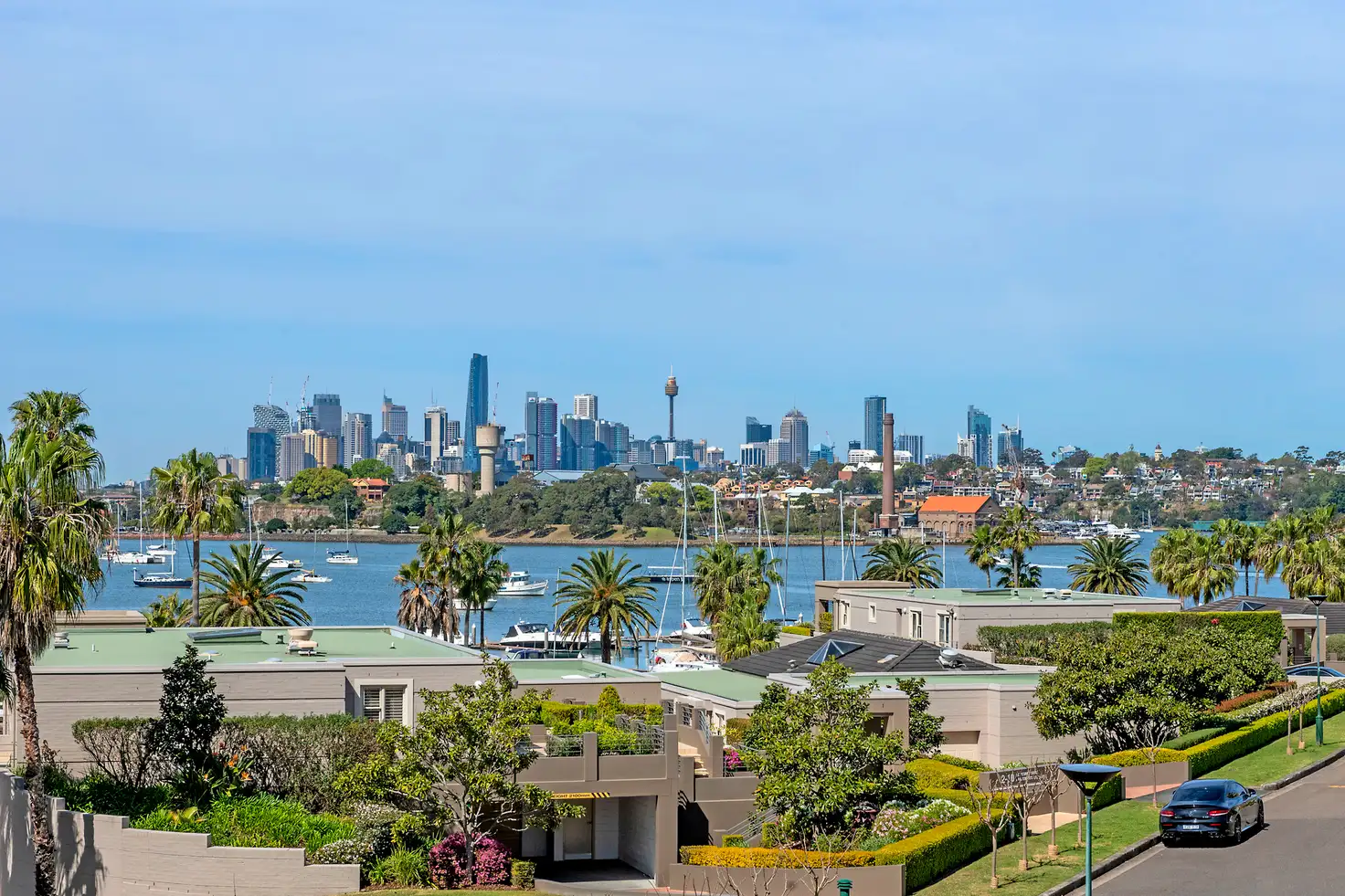 Main view of Homely apartment listing, 3/1 Le Vesinet Drive, Hunters Hill NSW 2110