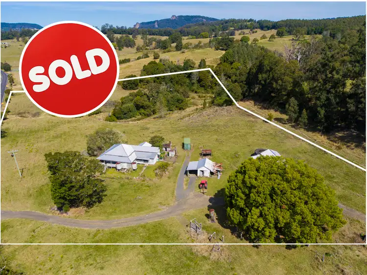 163 Blue Knob Road, Nimbin NSW 2480
